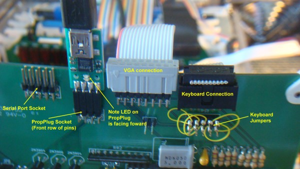 PropPlug Connection